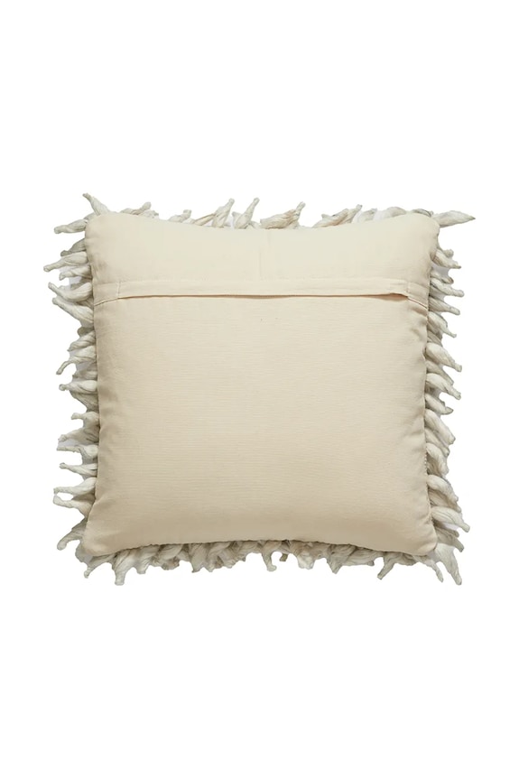 Διακοσμητικό μαξιλάρι από βαμβάκι Light & Living Comallo 45 x 45 cm 7486584 λευκό AA00