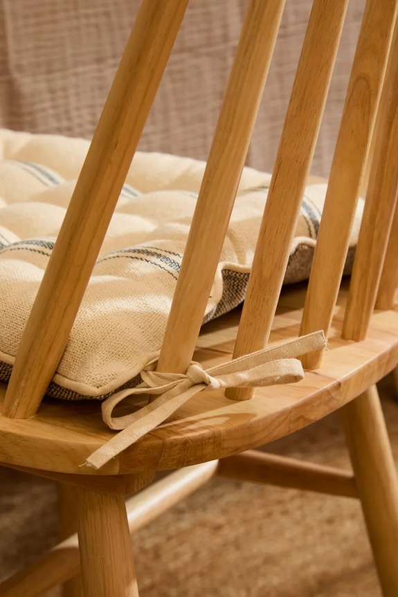 Βαμβακερό μαξιλάρι για καρέκλα Calma House 40 x 40 x 4 cm BARI.40G.GRO μπεζ