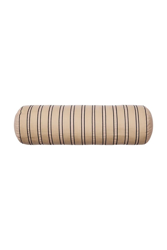 Διακοσμητικό βαμβακερό μαξιλάρι ferm LIVING 60 x 20 cm μπεζ 1104272022