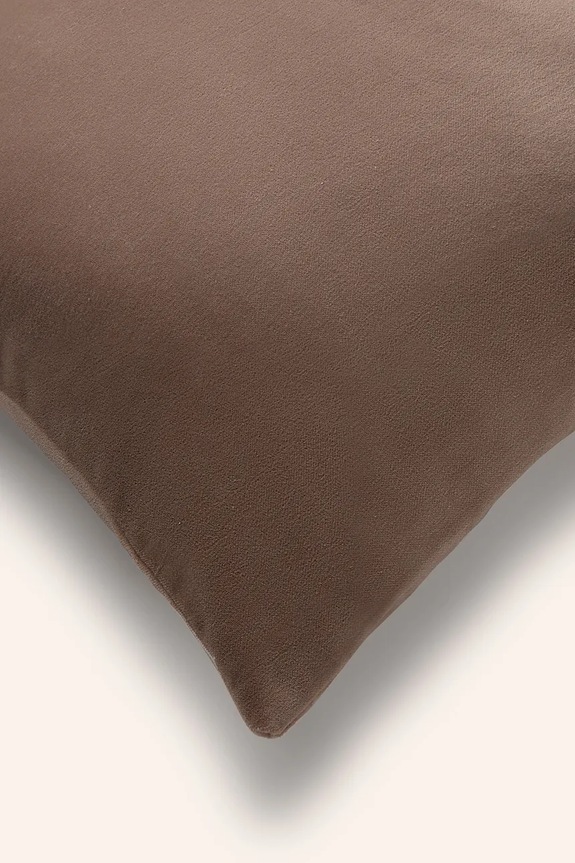 Calma House față de pernă decorativă din bumbac Velour 30 x 60 cm VELOUR.30.MRR maro AA00