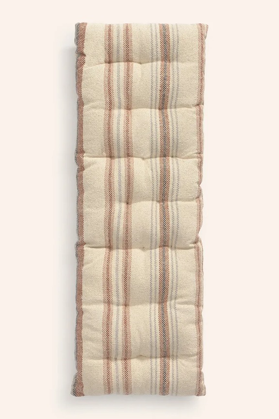 Calma House poduszka dekoracyjna na ławkę bawełniana Peru 40 x 120 x 4 cm multicolor PERU.4.TIE