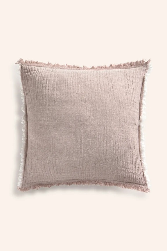 Calma House față de pernă decorativă din bumbac Layer 45 x 45 cm violet LAYER2.45.PIE