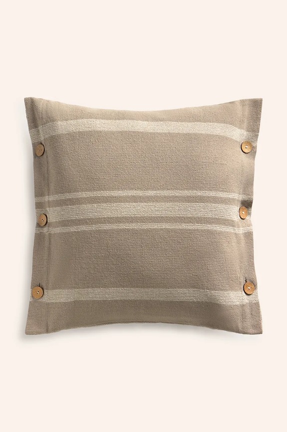 Calma House față de pernă decorativă din bumbac Sorento 45 x 45 cm bej SORENTO.45.PIE