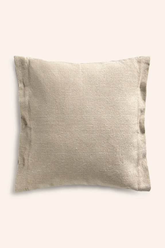 Calma House față de pernă decorativă din bumbac Sorento 45 x 45 cm SORENTO.45.PIE bej AA00