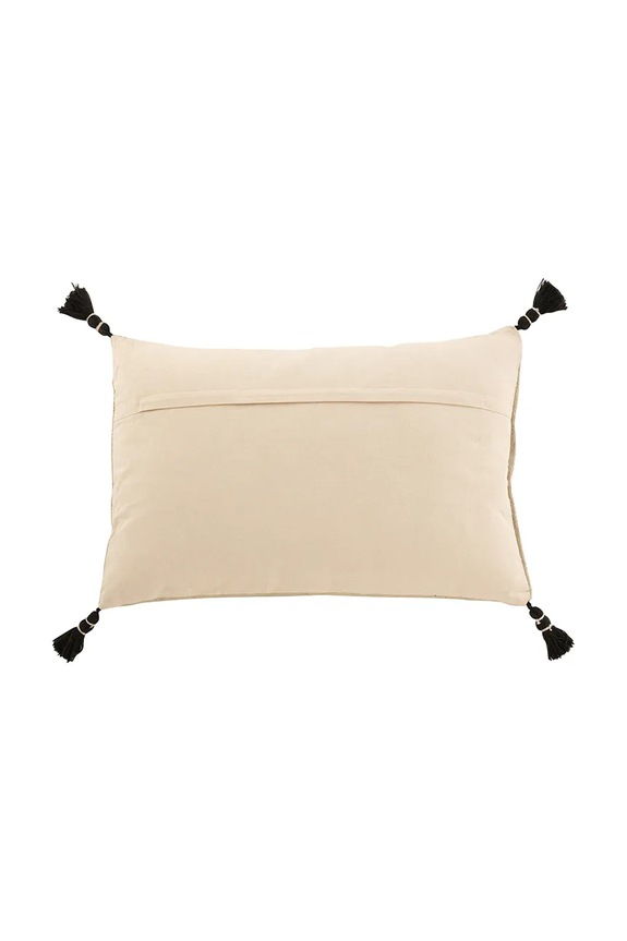 J-Line poduszka dekoracyjna bawełniana 59 x 37,5 x 13,5 cm 23131. multicolor AA00