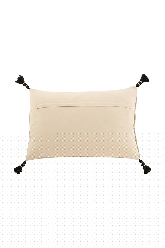 J-Line poduszka dekoracyjna bawełniana 59 x 37,5 x 13,5 cm 23131. multicolor AA00