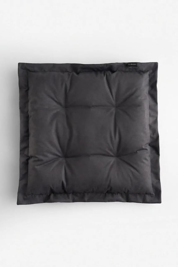 La Mania pernă decorativă Corde 60 x 60 cm gri 5905549438381