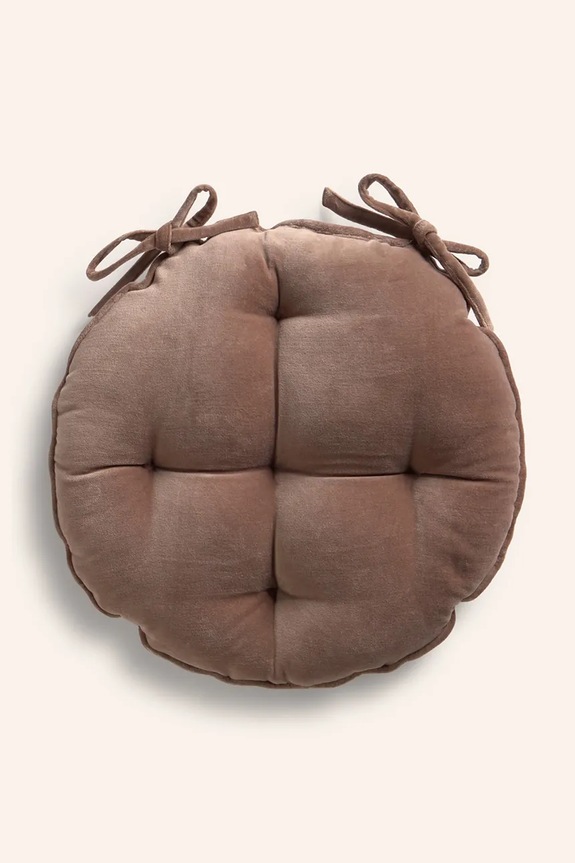Calma House perna pentru scaun Velour 40 x 4 cm maro VELOUR.40D.MRR