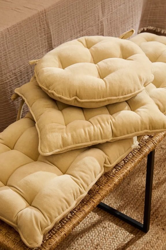 Calma House perna pentru scaun Velour 40 x 4 cm bej VELOUR.40D.CRU