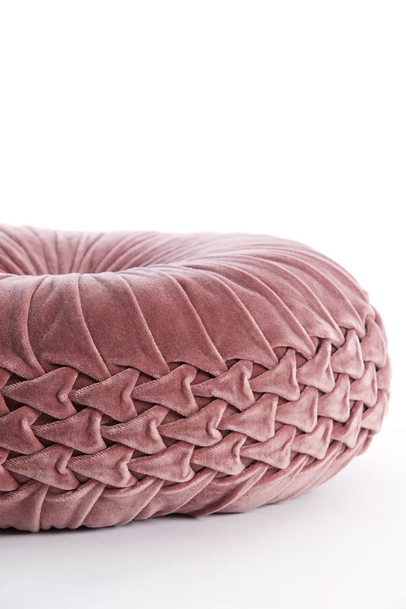 Διακοσμητικό μαξιλάρι Light & Living Berend O 40 cm 6856691 ροζ AA00