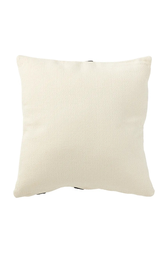 J-Line pernă decorativă 43 x 43 cm 34172. alb AA00