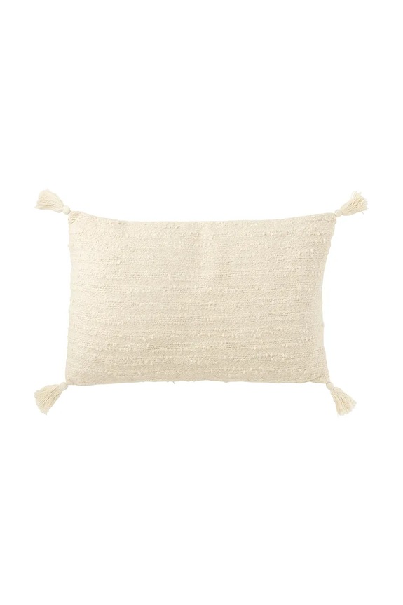 Dekoratívny vankúš J-Line 40 x 60 cm béžová 49509