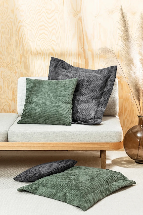 Salon i sypialnia Magma poduszka dekoracyjna Arlo 70 x 70 cm 65060.007 szary