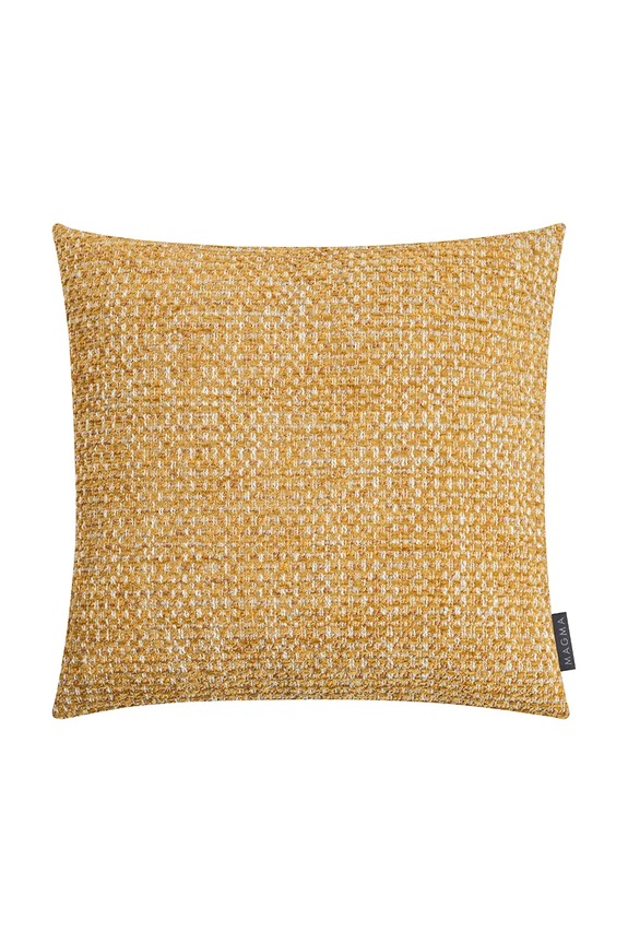 Dekorativna blazina z dodatkom bombaža Magma Vindetta 45 x 45 cm rumena 67072.047