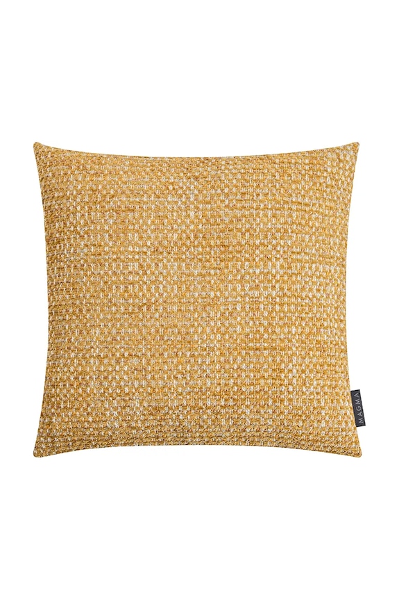 Dekorativna blazina z dodatkom bombaža Magma Vindetta 45 x 45 cm rumena 67072.047