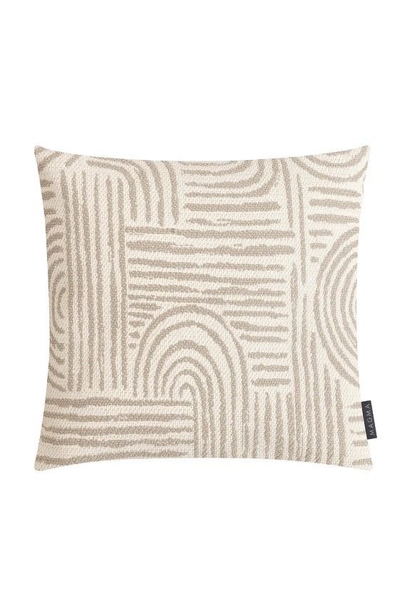 Dekoratívna obliečka na vankúš Magma Paros 45 x 45 cm béžová 64022.003