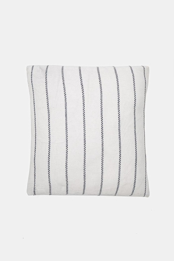 Inne față de pernă decorativă cu bumbac 45 x 45 cm bej ROBO101.COSTADIS.E1