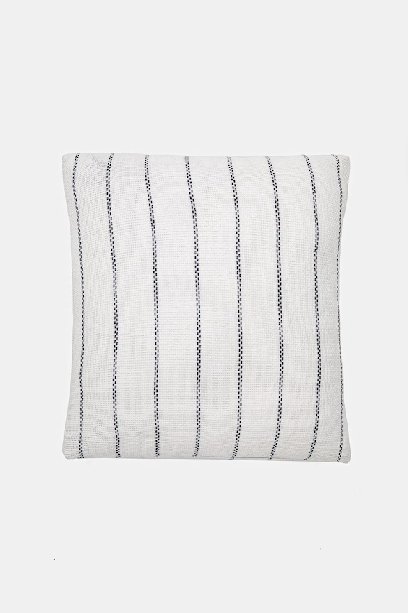 Inne față de pernă decorativă cu bumbac 45 x 45 cm bej ROBO101.COSTADIS.E1