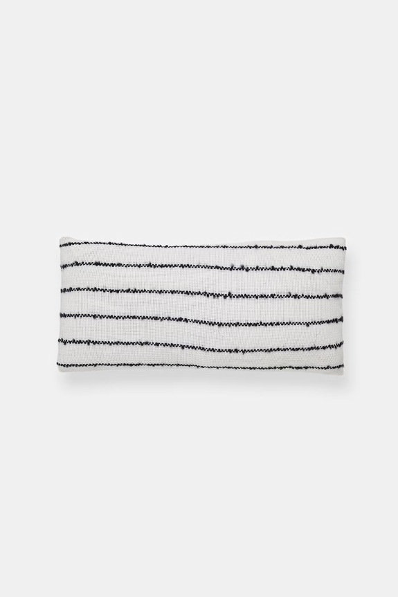 Inne poszewka na poduszkę dekoracyjna z bawełną 30 x 60 cm beżowy RICA101.CANNESBOUCLE2