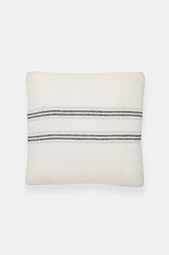 Inne față de pernă decorativă cu bumbac 45 x 45 cm bej RUBE101.CIMADIS.1