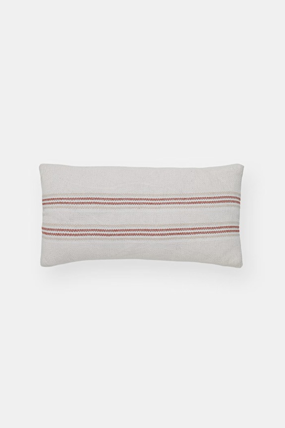 Inne față de pernă decorativă cu bumbac 30 x 60 cm bej RUBE101.CIMADIS.11