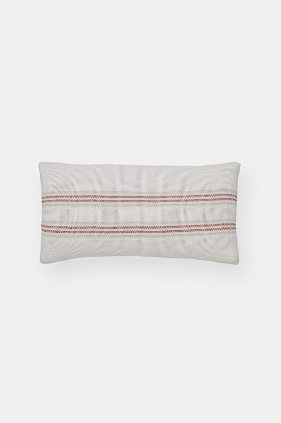Inne față de pernă decorativă cu bumbac 30 x 60 cm bej RUBE101.CIMADIS.11