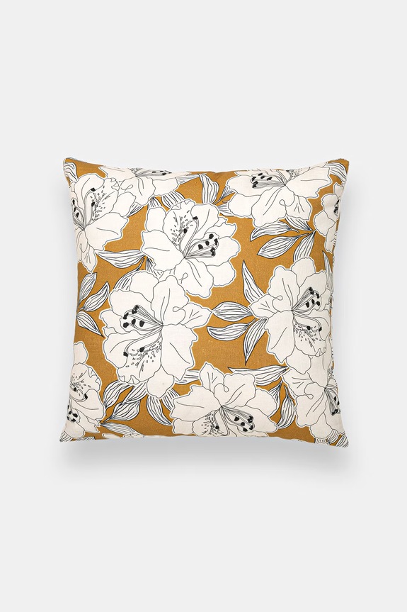 Inne față de pernă decorativă cu in 45 x 45 cm bej ZEFIRA106.LINOSOFT9647