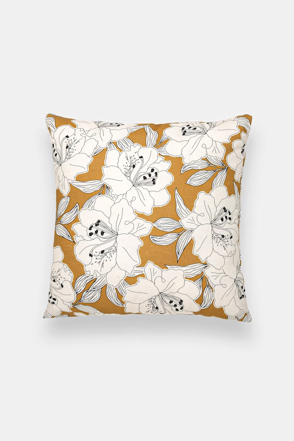 Inne față de pernă decorativă cu in 45 x 45 cm bej ZEFIRA106.LINOSOFT9647