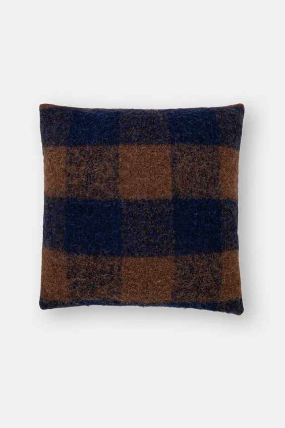 Inne față de pernă decorativă 45 x 45 cm maro 207676.CANADA