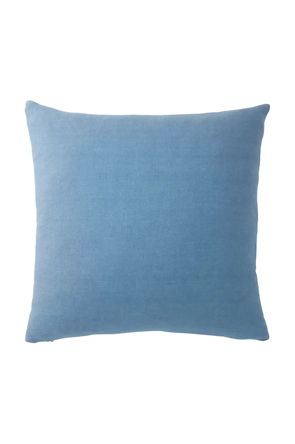 Olivier Desforges față de pernă decorativă din in ACHILLE Azur 45 x 45 cm 1069050 albastru AA00