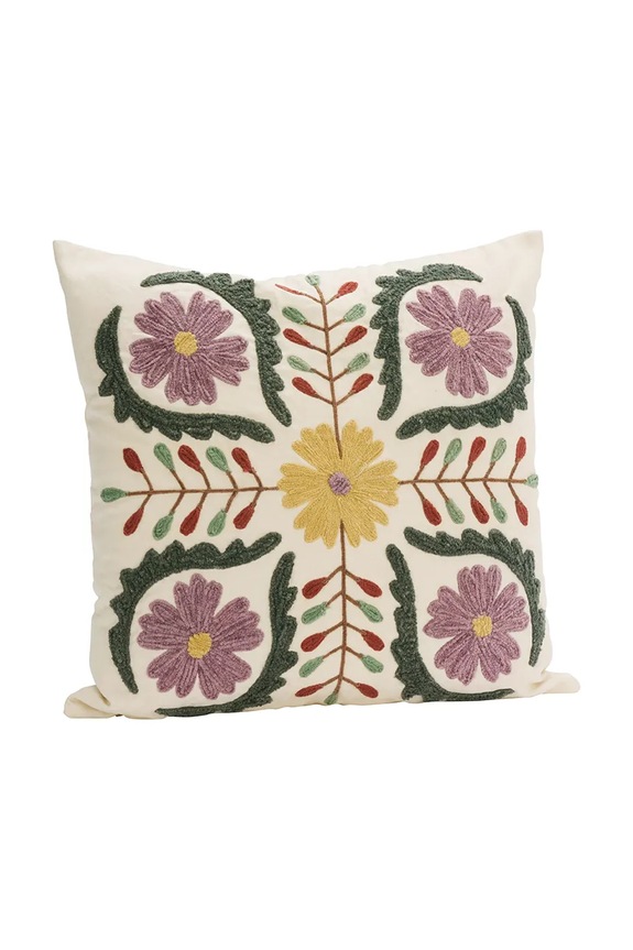 Madam Stoltz poszewka na poduszkę dekoracyjna z materiału tekstylnego 45 x 45 cm multicolor 325.04