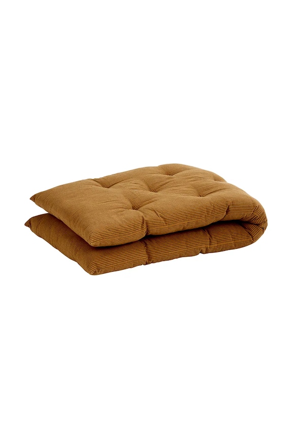 Madam Stoltz pernă decorativă pentru bancă 45 x 125 cm maro MP.45125.50