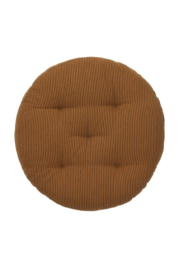 Madam Stoltz pernă decorativă pentru scaun 45 cm maro RCP.45.50