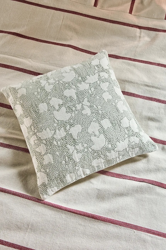 Dnevna soba in spalnica Bombažna okrasna prevleka za blazino House Doctor HDMori 50 x 50 cm 900001421 pisana