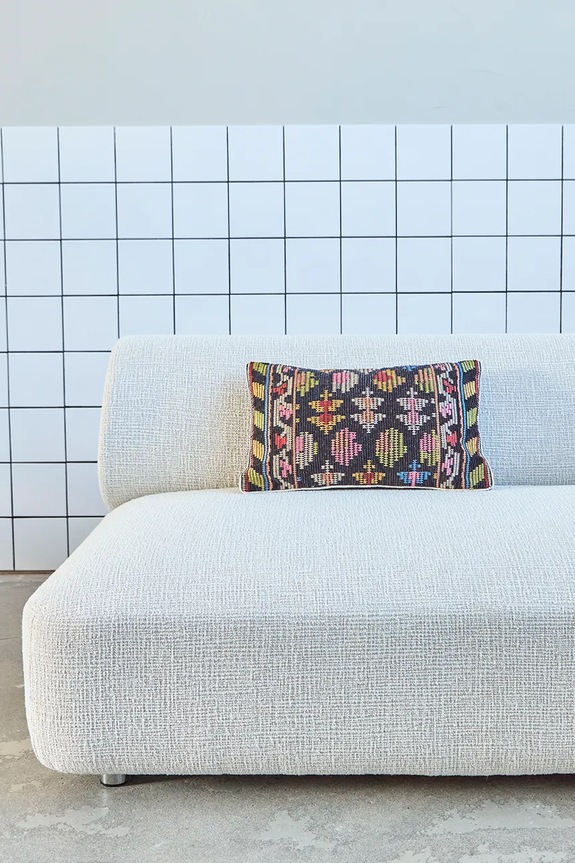 Obývacia izba a spálňa Dekoratívna bavlnená obliečka na vankúš House Doctor HDEtni 50 x 30 cm 900001570 viacfarebná