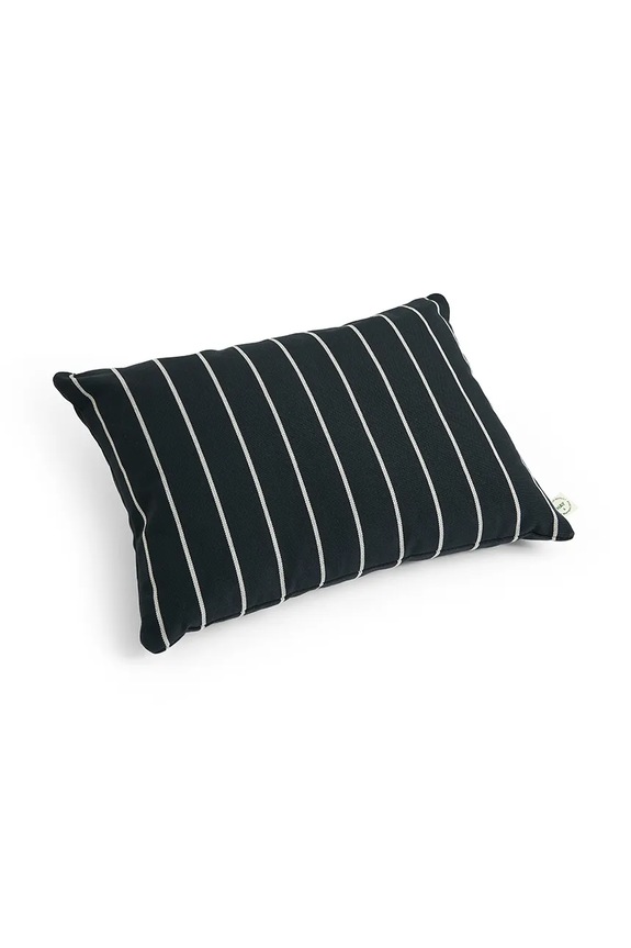 HAY dekoratívny vankúš z plastu 35 x 45 x 10 cm čierna AE977.E866.AS27