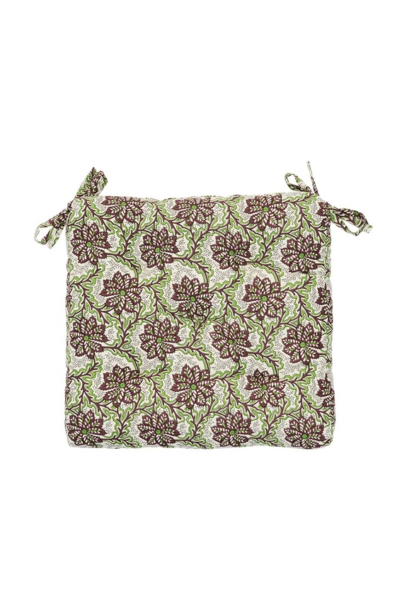 Madam Stoltz poduszka na krzesło bawełniana 45 x 45 cm multicolor CP.4545.324