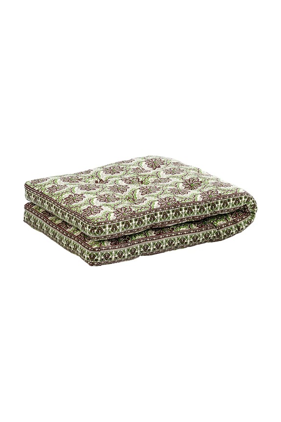 Madam Stoltz saltea decorativă din bumbac 45 x 125 cm multicolor MP.45125.324