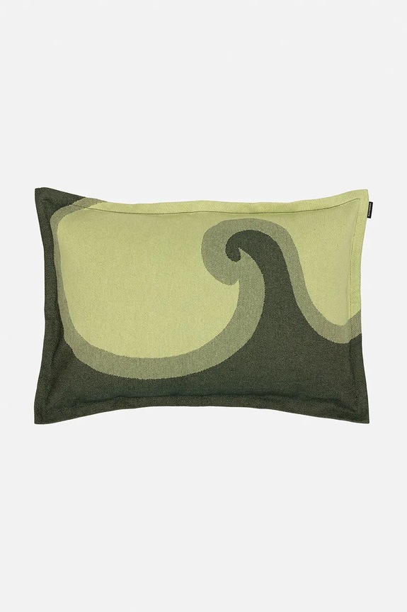 Marimekko poszewka na poduszkę dekoracyjna z bawełną 40 x 60 cm zielony 075271.660