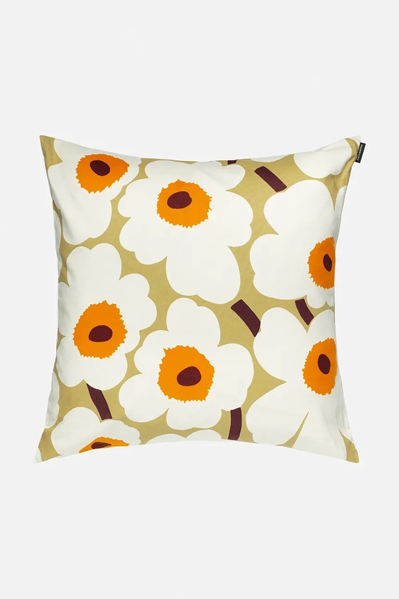 Marimekko obliečka na vankúš dekoratívna bavlnená 50 x 50 cm viacfarebná 074586.841