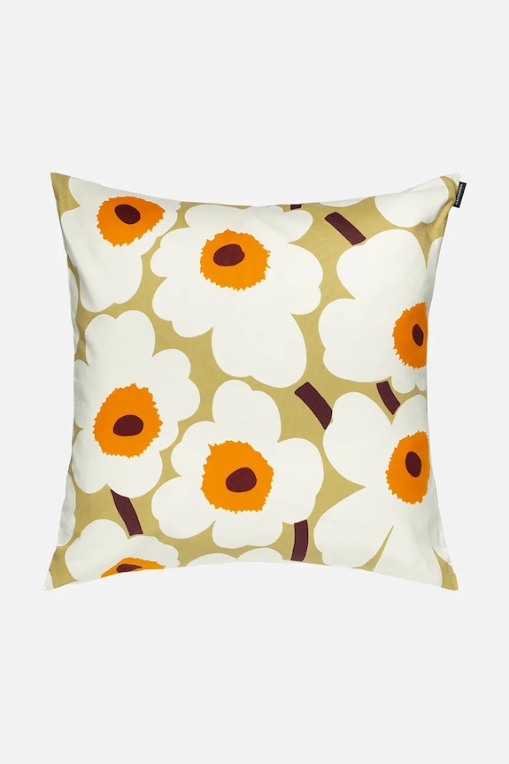 Marimekko obliečka na vankúš dekoratívna bavlnená 50 x 50 cm viacfarebná 074586.841