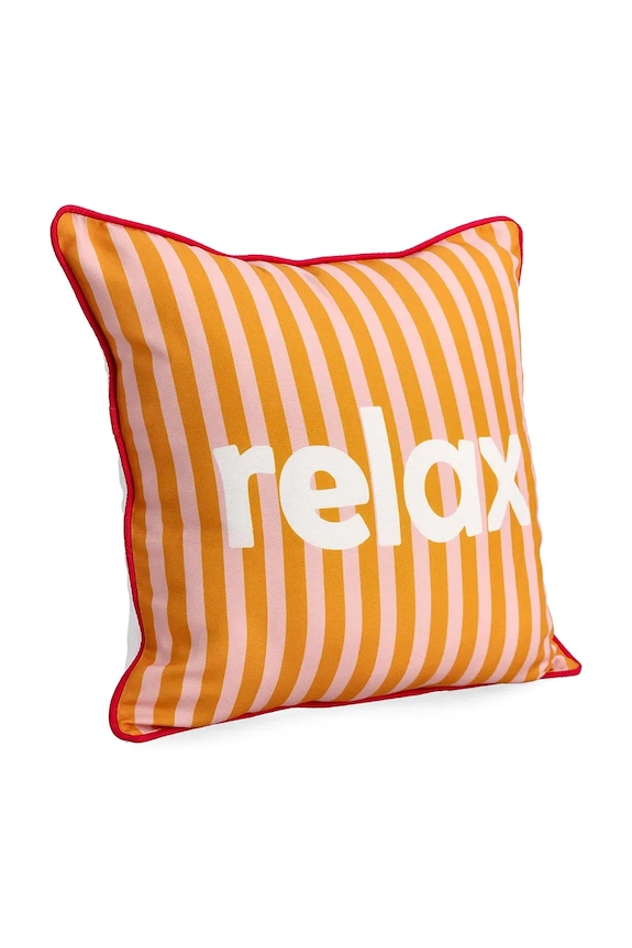 Bizzotto pernă decorativă din plastic 45 x 45 cm multicolor 465252