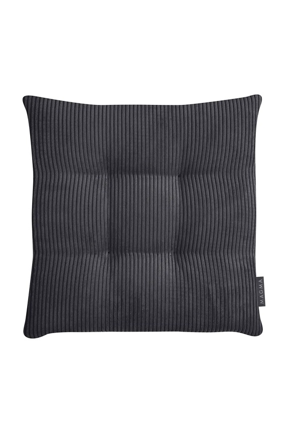 Magma Vankúš dekoratívny z plastu 35 x 35 x 5 cm čierna 37052.007