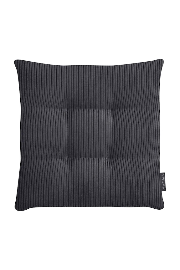 Magma Vankúš dekoratívny z plastu 35 x 35 x 5 cm čierna 37052.007