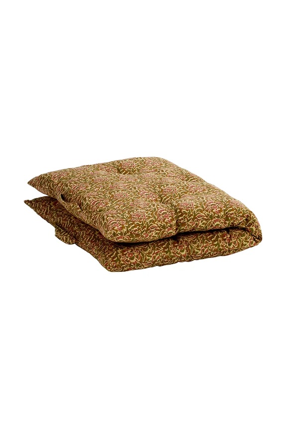 Madam Stoltz pernă decorativă din bumbac 60 x 100 cm multicolor MP.60100.160