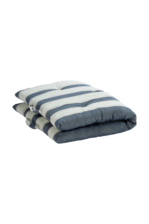 Madam Stoltz pernă decorativă din bumbac 60 x 100 cm albastru MP.60100.307