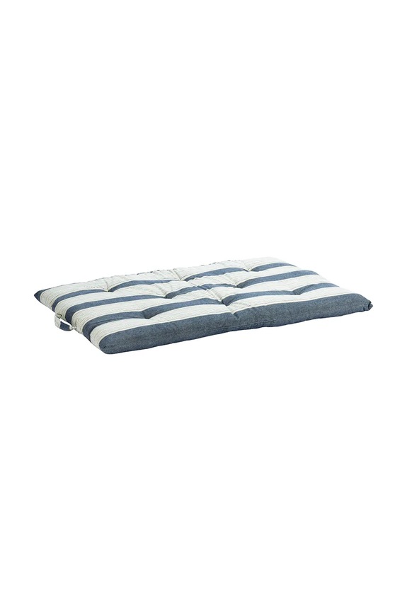 Madam Stoltz pernă decorativă din bumbac 60 x 100 cm MP.60100.307 albastru AA00
