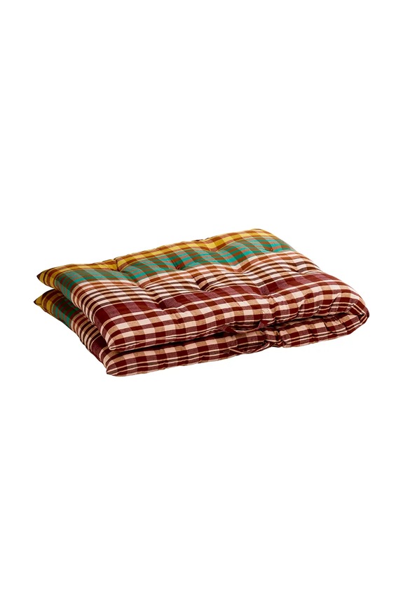 Madam Stoltz pernă decorativă din bumbac 70 x 180 cm multicolor MP.70180.293
