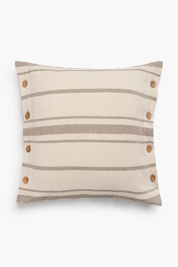 Calma House наволочка на подушку декоративна бавовняна 60 x 60 cm бежевий SORENTO.60.CRU