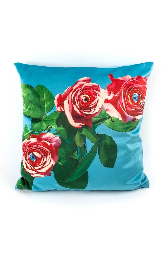 Seletti vankúš dekoratívny z plastu 50 x 50 cm viacfarebná 02327